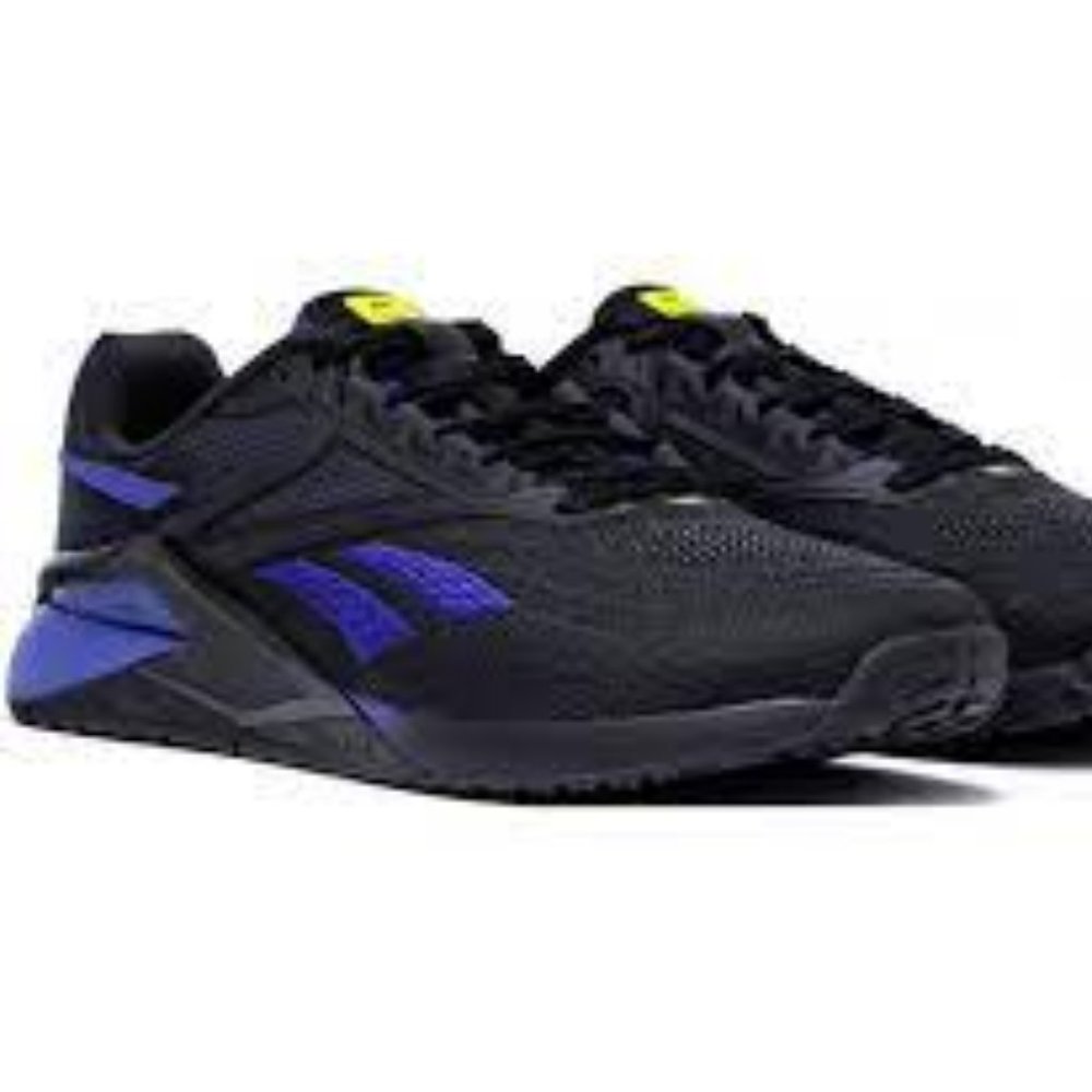 Reebok Women's Black Purple NANO X2 "LES MILLS" Training sneakers Siz 7.5 HR1822